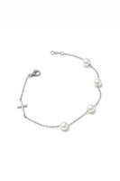 Armband Idee Preziose dal 1987 Dame in Weißgold Perla IP.BK18B/32 - IP.BK18B/32
